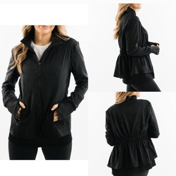 ZYIA Jackets & Blazers - ZYIA Mont Blanc Black Everywhere Jacket